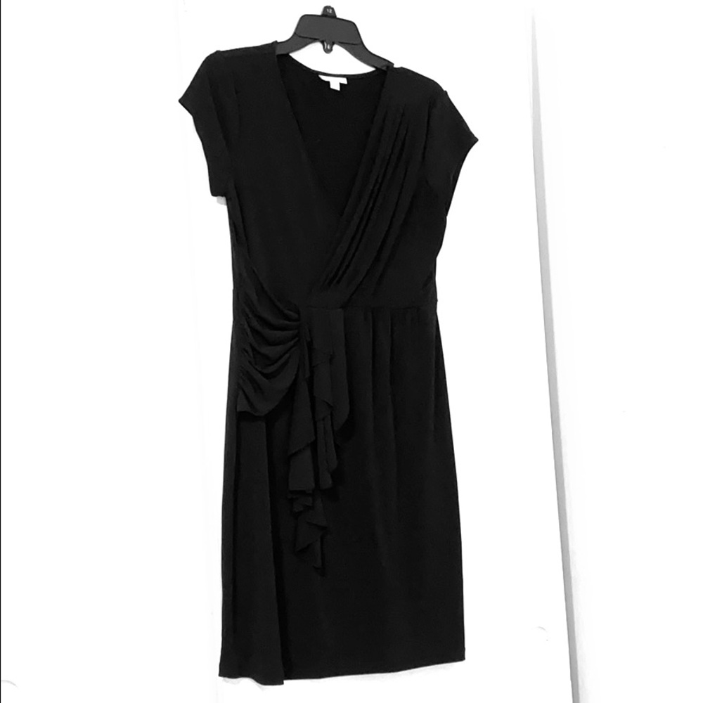 Little Black Dress - Hides Tummy